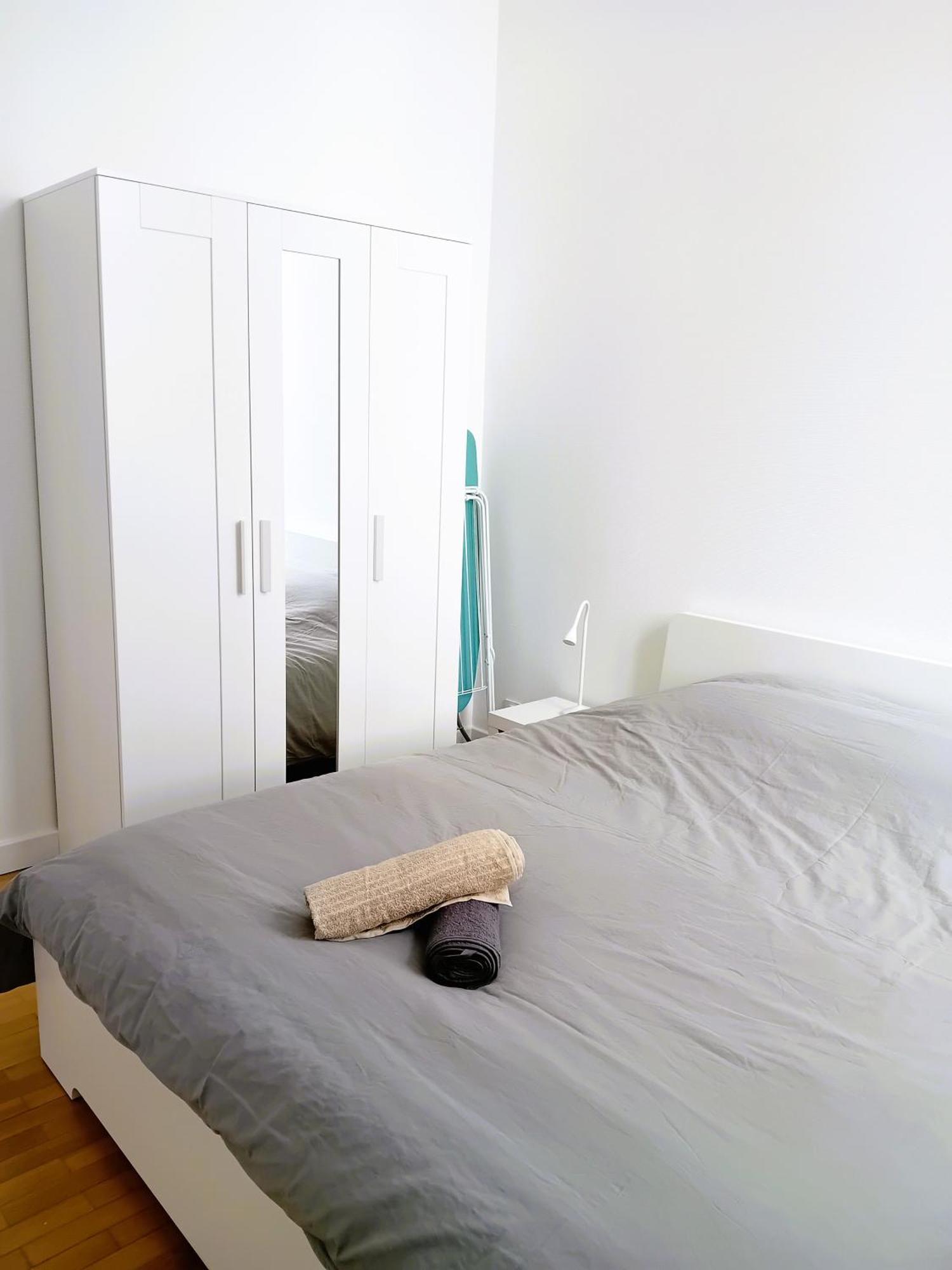 102 - Appart Renove Avec Grand Salon Et 1 Chambre - Tram Et Clinique Mutualiste A 1 Min Grenoble Eksteriør bilde